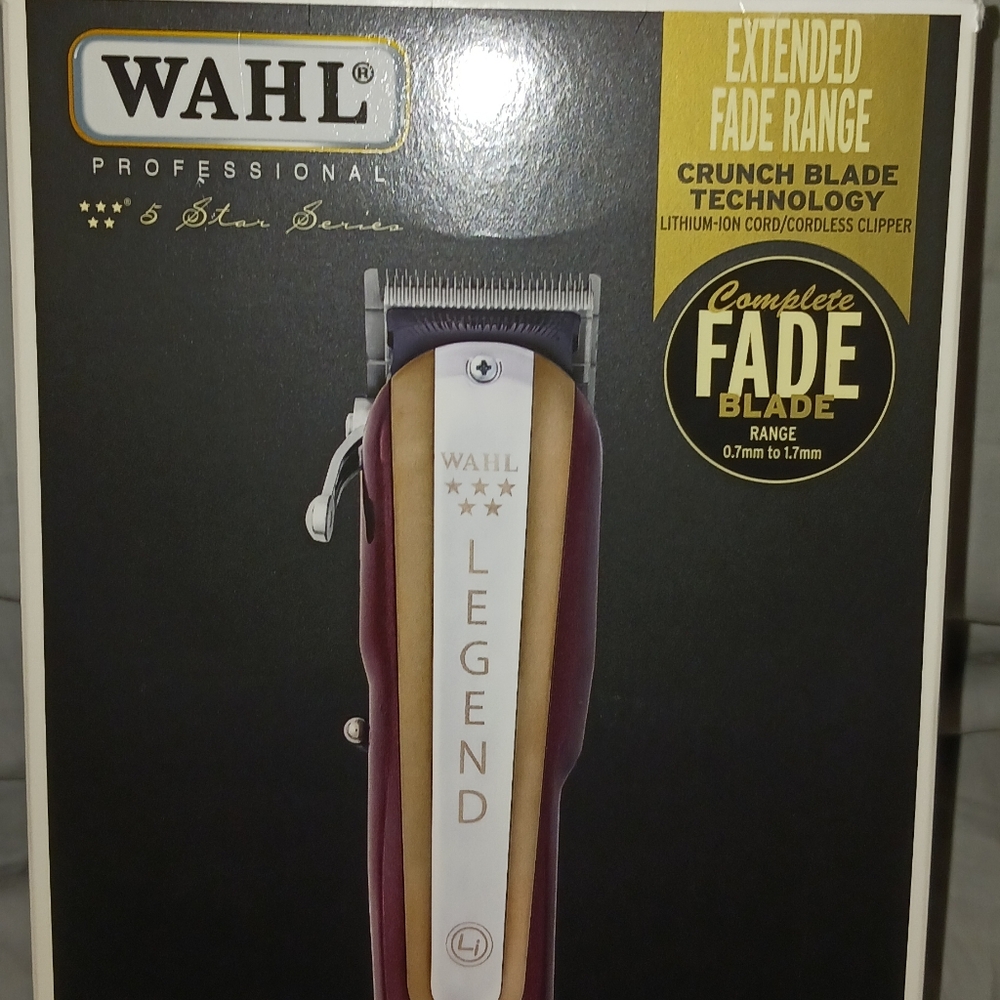 Wahl Legend cordless hair clipper